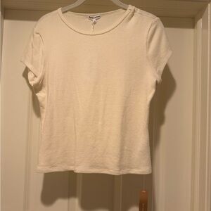 Reformation Olive Knit Top